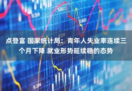 点登富 国家统计局：青年人失业率连续三个月下降 就业形势延续稳的态势