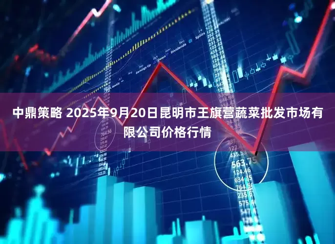 中鼎策略 2025年9月20日昆明市王旗营蔬菜批发市场有限公司价格行情